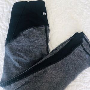 LULULEMON || luxtreme crop pant ||